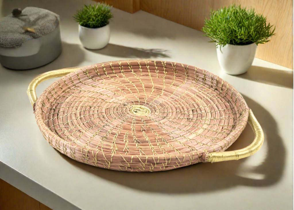 Round Serving tray