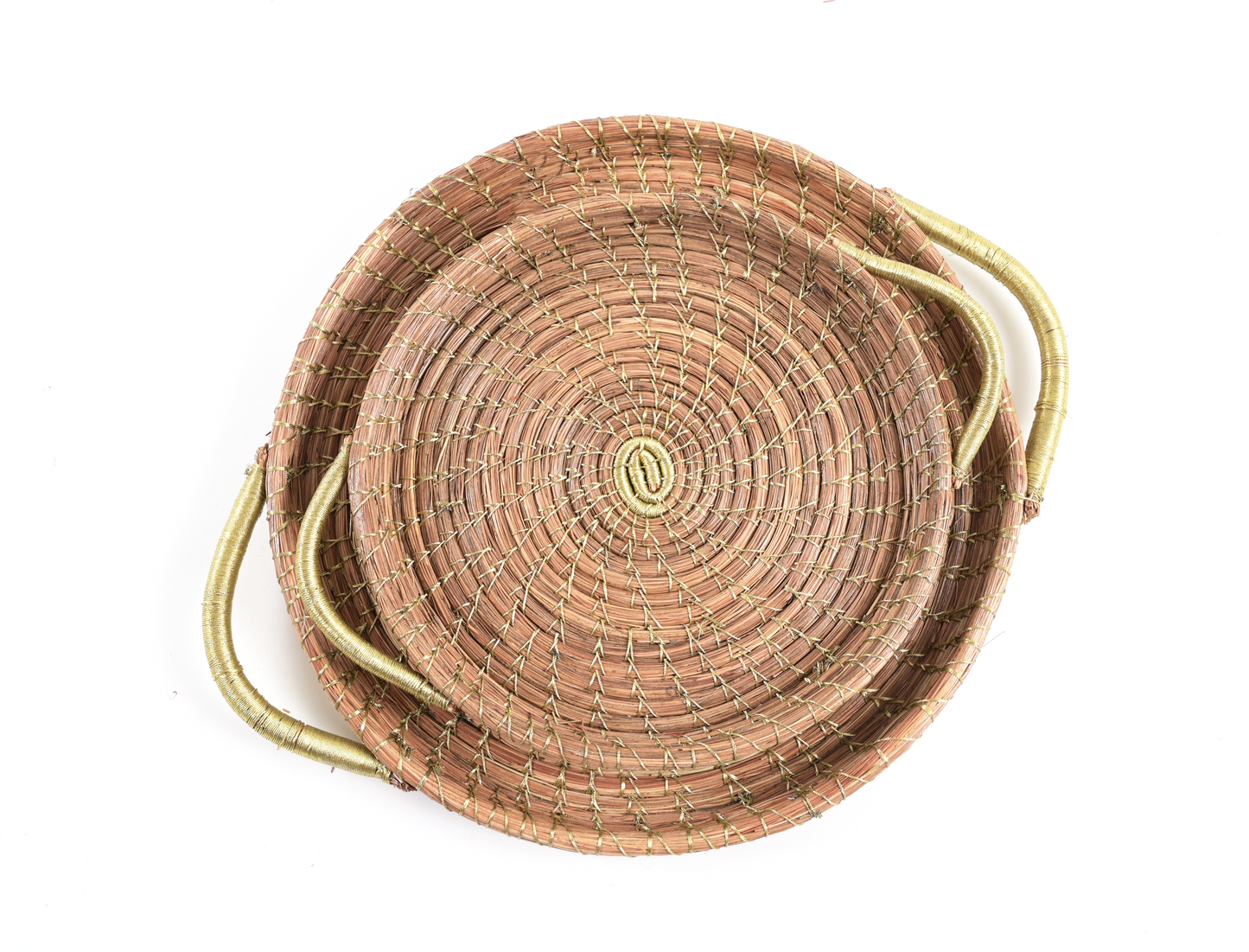 Round Serving Tray (set of 2)