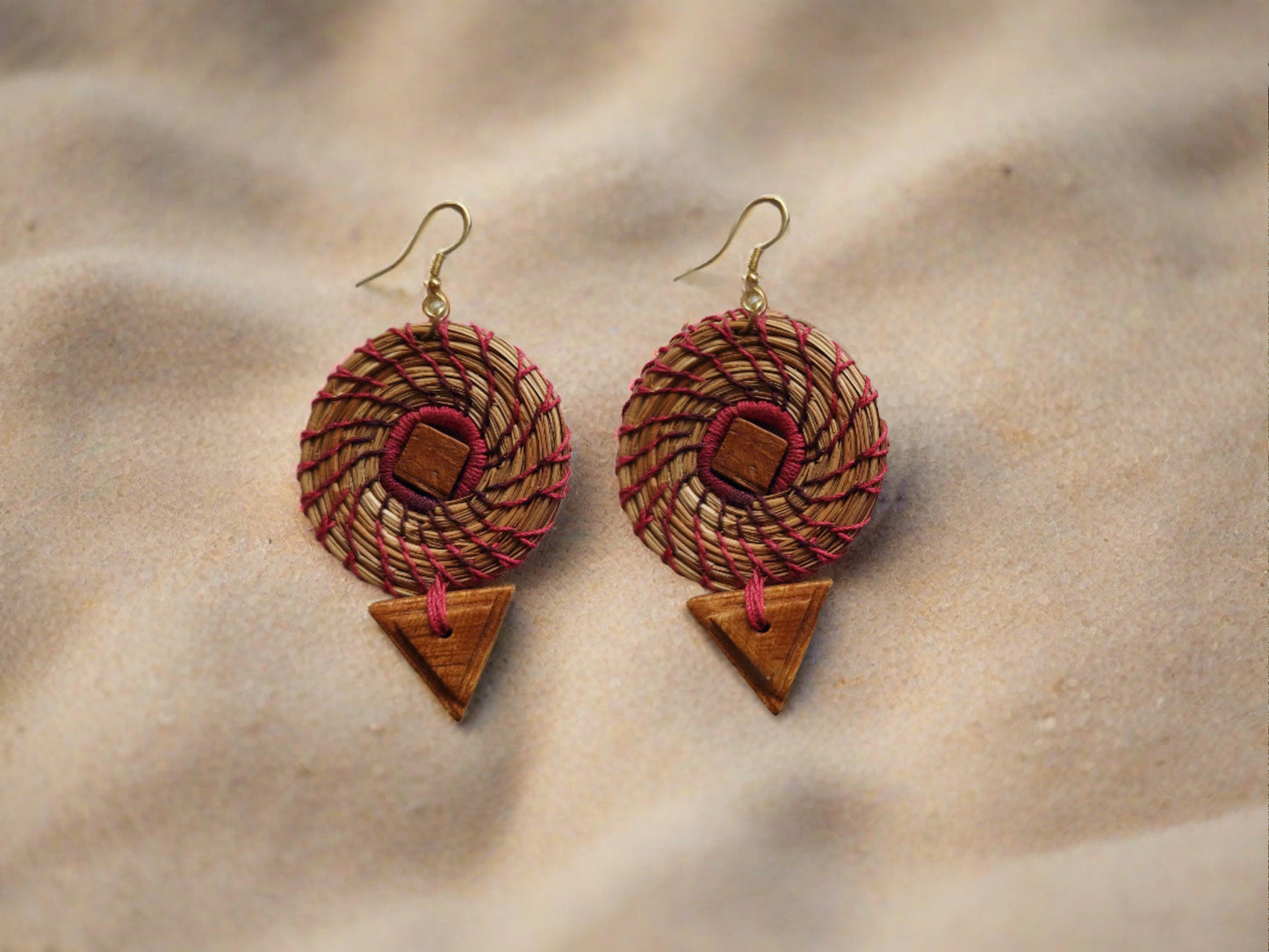 Buransh Earrings