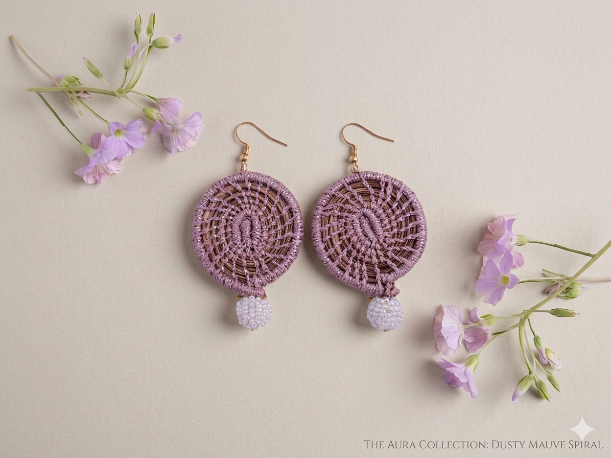 Lavender Earrings