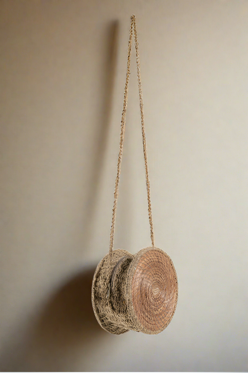 Sling Bag (Jute mesh)