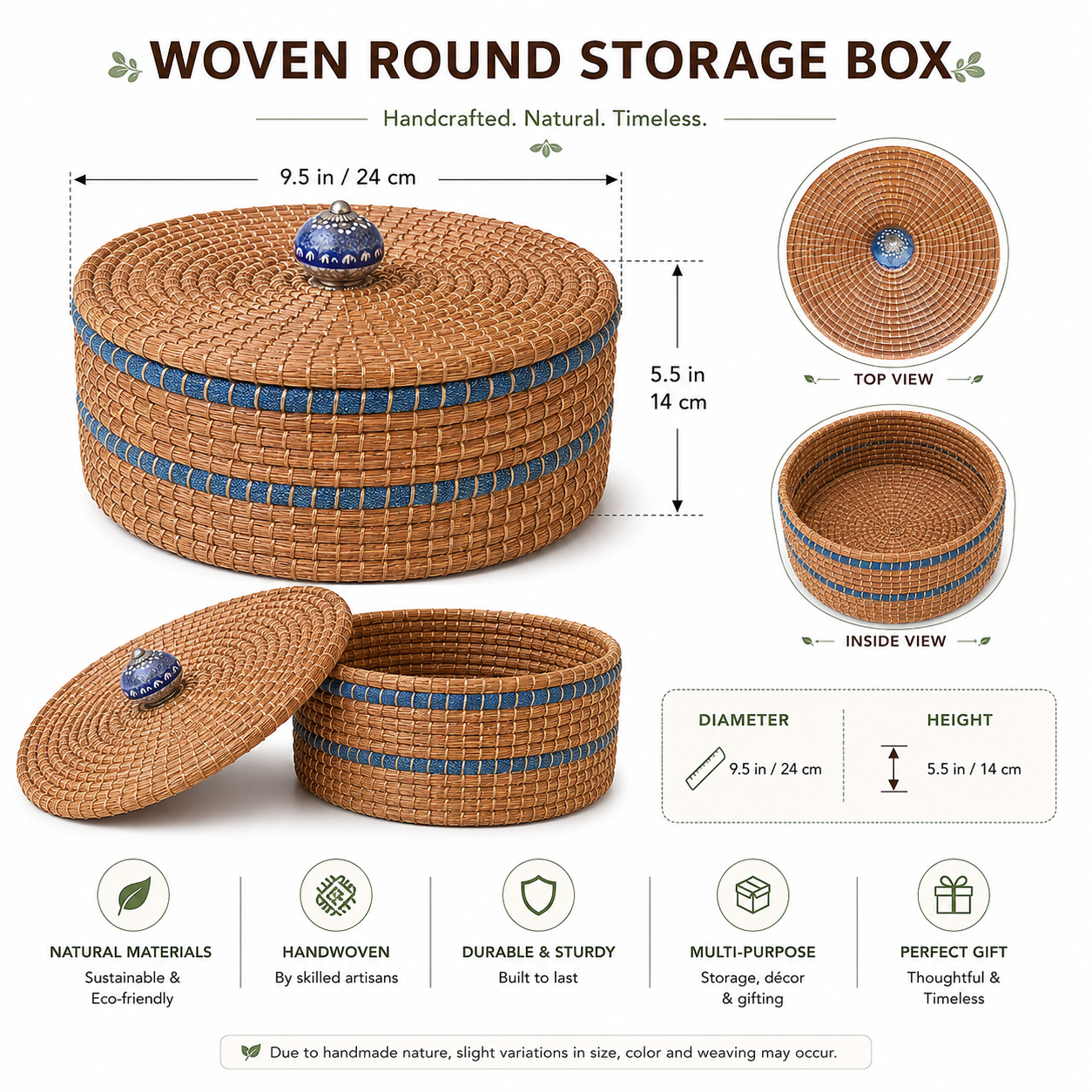 IRANI Storage Box (MADE TO ORDER)