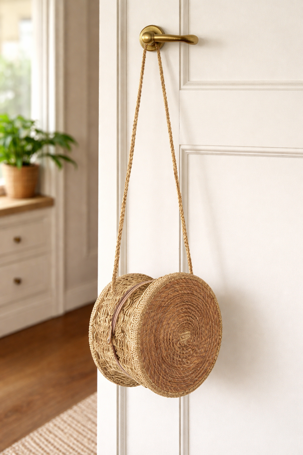 Sling Bag (Jute mesh)