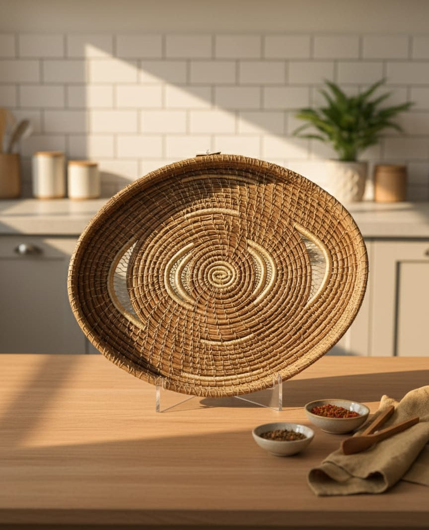 Premium Oval Tray