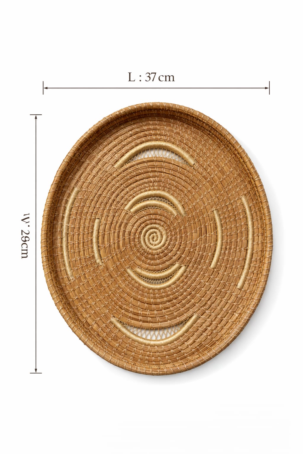 Premium Oval Tray