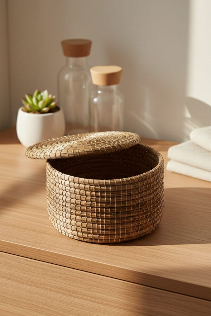 Round Keepsake Box