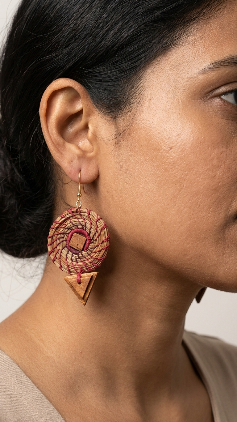 Buransh Earrings